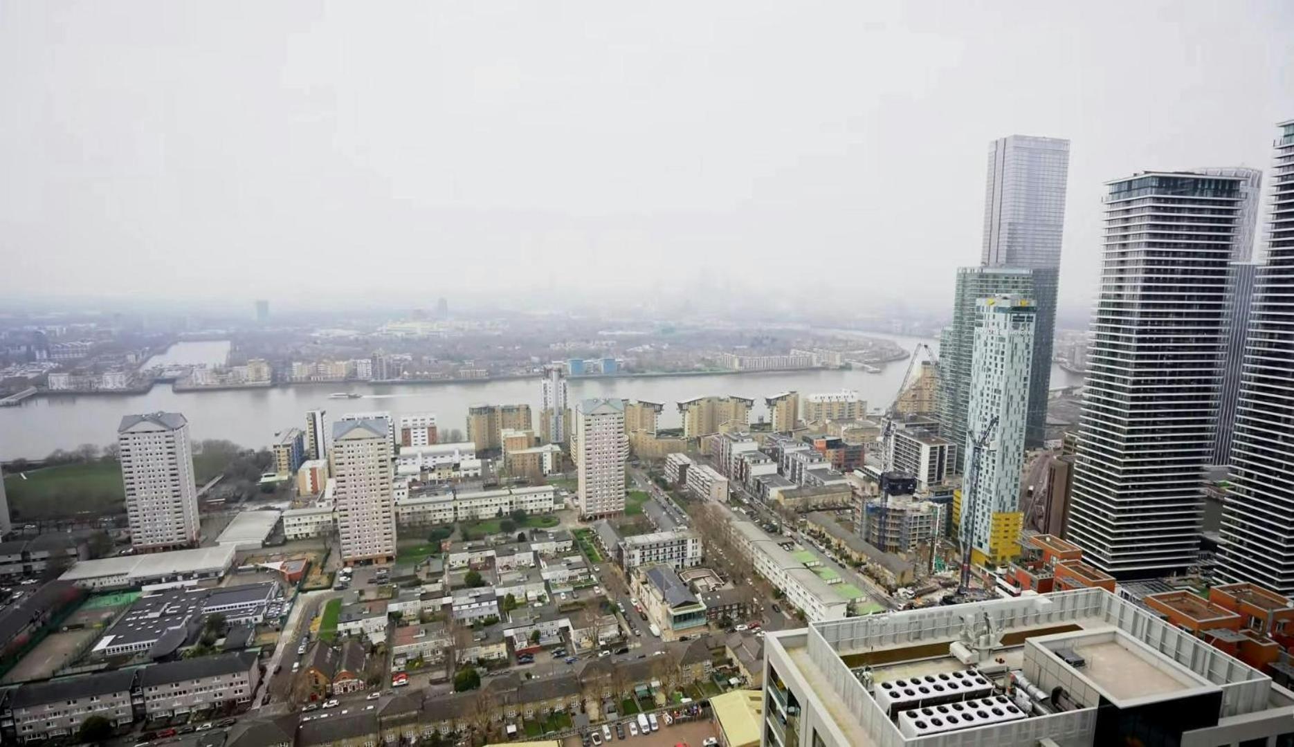 Canary Wharf - Luxury With Skyline View Apartment London